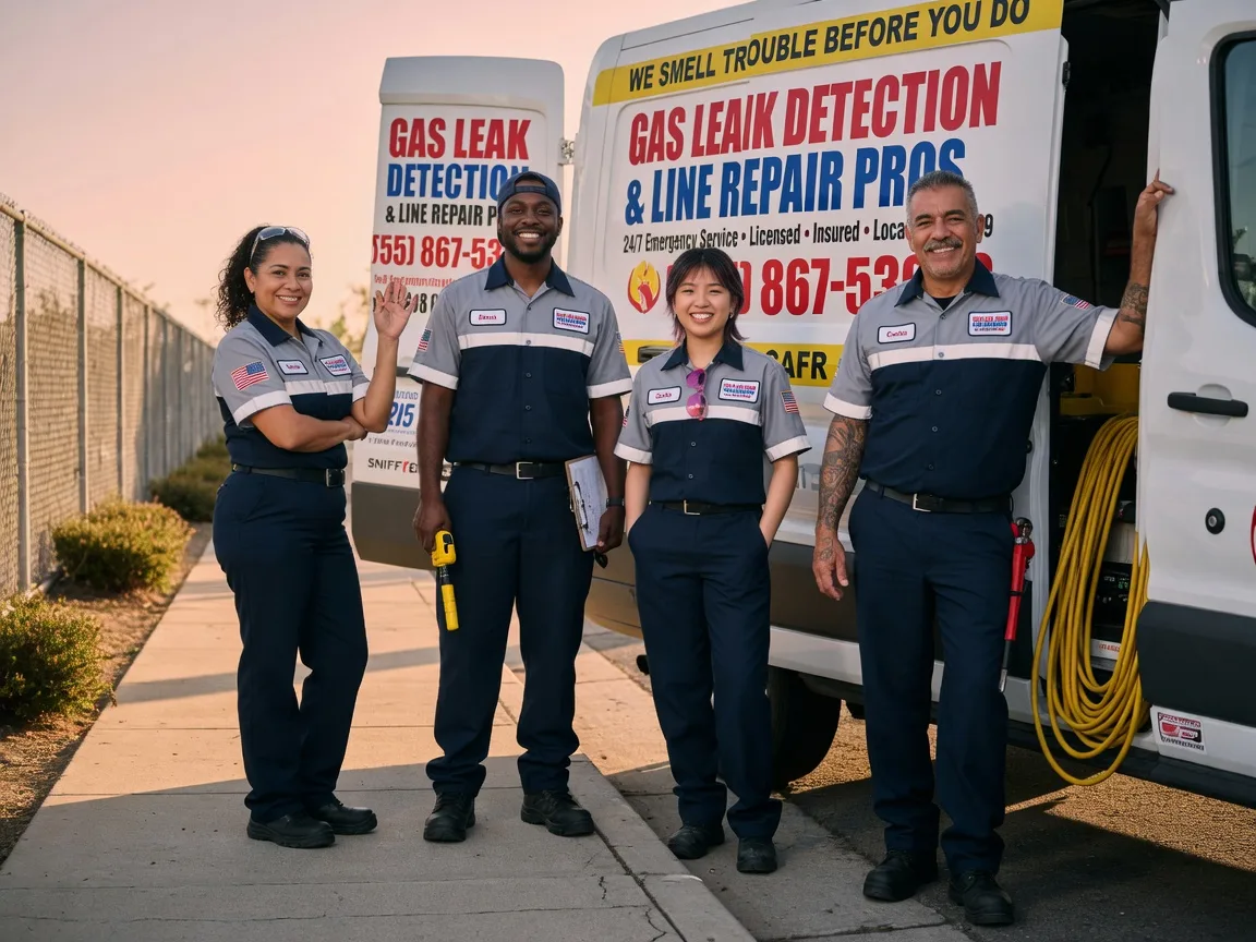 Gas Line Repair company in Santa, ID