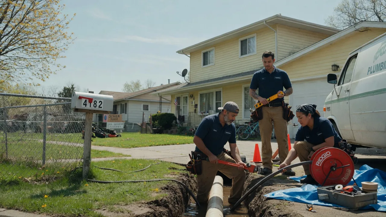 Gas Line Repair in Santa, ID near me